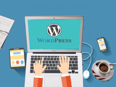 set up your wordpress website